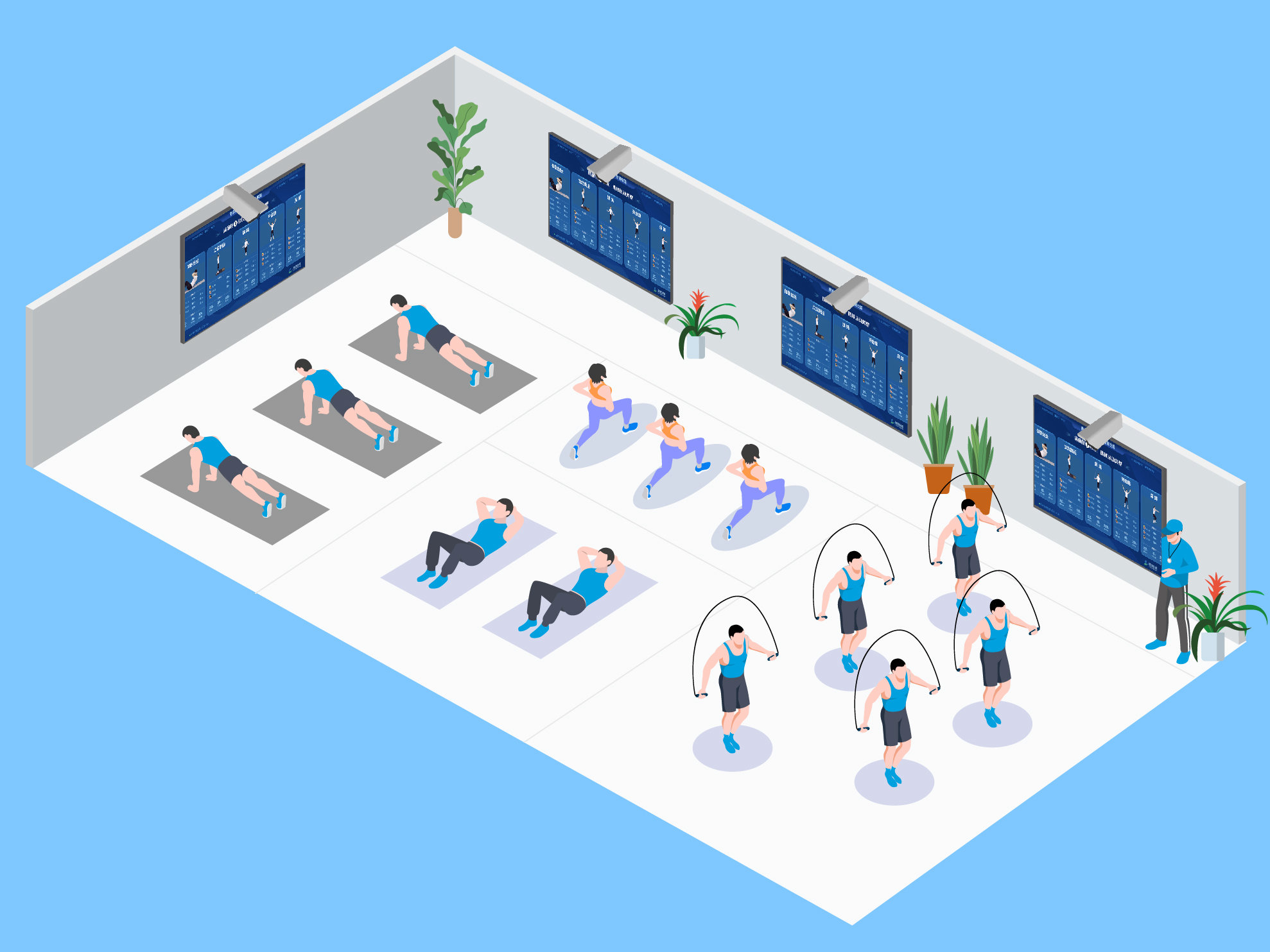 九游科技智慧课间锻炼