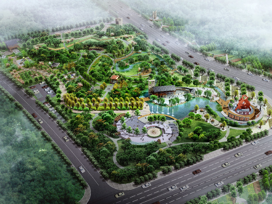 九游科技智慧城市公园